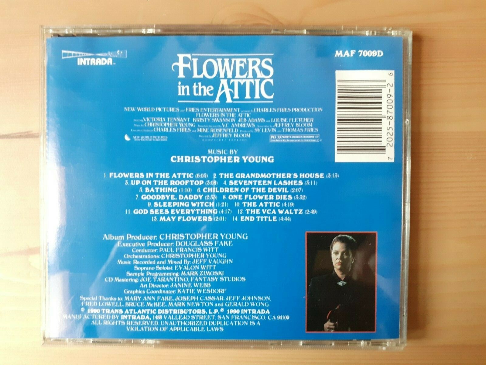 Flowers In The Attic Soundtrack OST Christopher Young eBay