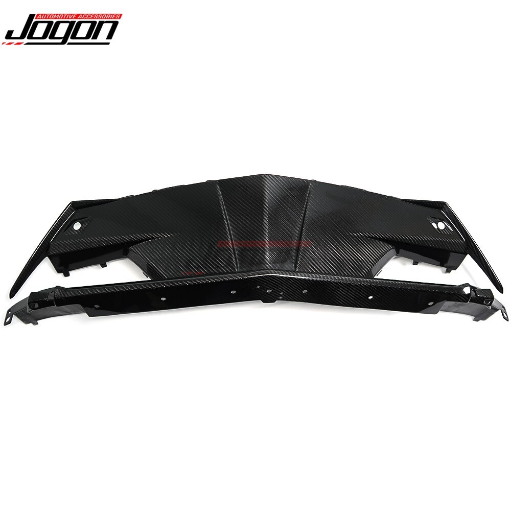 Front Bumper Side Canards For Corvette C8 Stingray Z51 C8.R 2020-2025 | Set Of 4