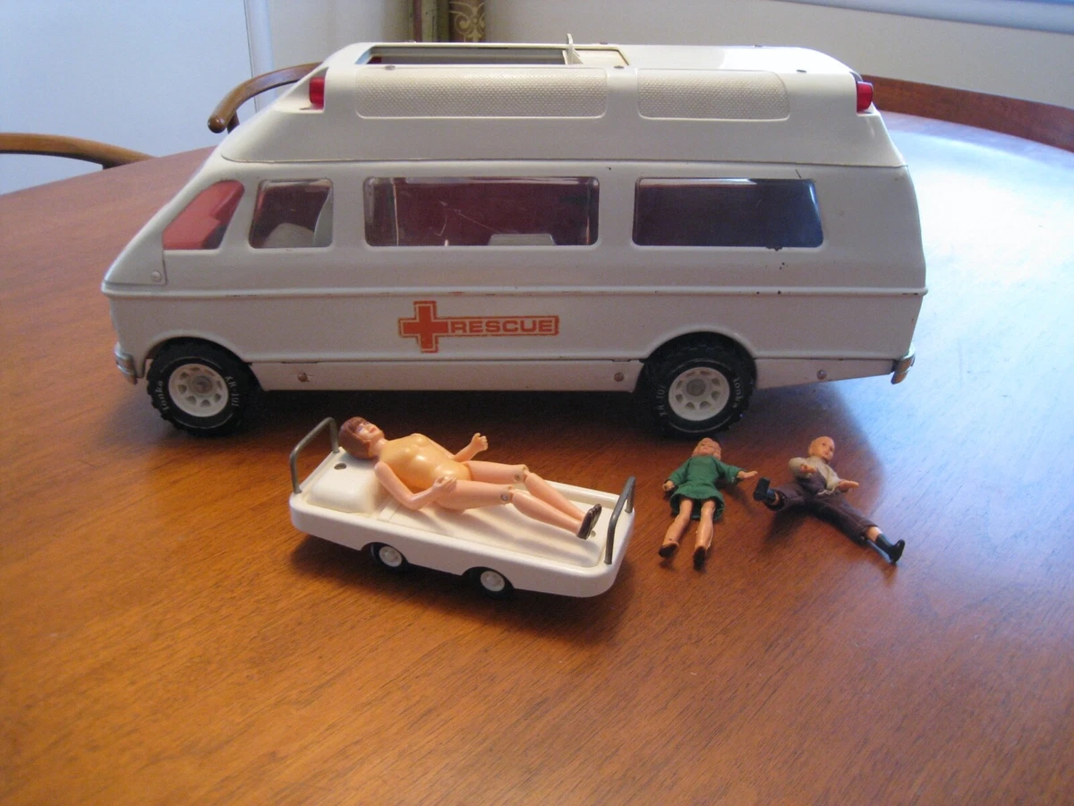 Tonka sales ambulance 1970
