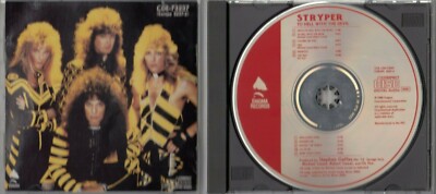 Stryper - To Hell With The Devil CD 1986 ENIGMA CDE-73237 EARLY