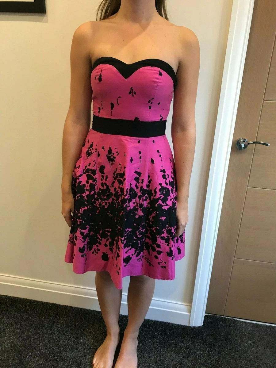 Jane Norman Strapless Party Dress | eBay