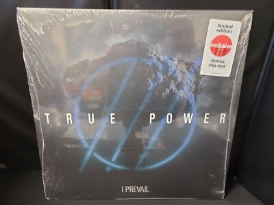 True Power I Prevail Exclusive 2 LP Vinyl Record W/ Bonus Slip Mat New Sealed
