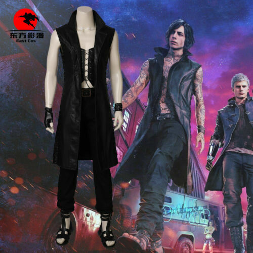 Cosplay Vergil Devil May Cry 5 DMC5 - Manles - Cherio Store