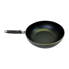 11'' Aluminum Nonstick Wok Frying Pan Skillet Cooking Pan Egg Pan 