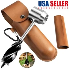 Auger Wrench Outdoor Hand Drill Survival Gear Tool Jungle Camping Bushcraft Kits