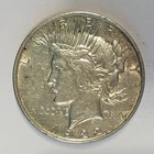1922-D Peace Silver Dollar -Check the  High Quality Scans #D368.