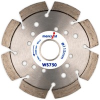 Marcrist Diamanttrennscheibe WS750 ⌀ 115 X 22,2 Mm