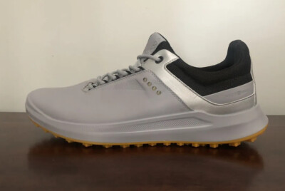 ECCO Core Hydromax Hybrid Men s Size 9-9.5 (EU 43) Golf Shoes Grey/Yellow