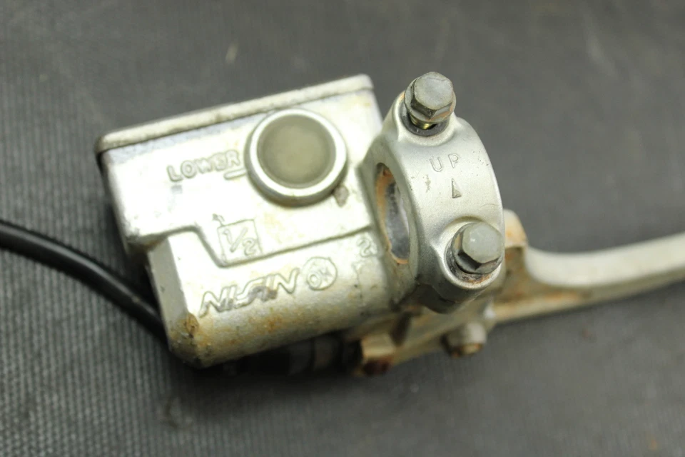 Yamaha Raptor 660r 2001 OEM Nissin cilindro maestro de freno delantero B4458 Foto 3 de 4