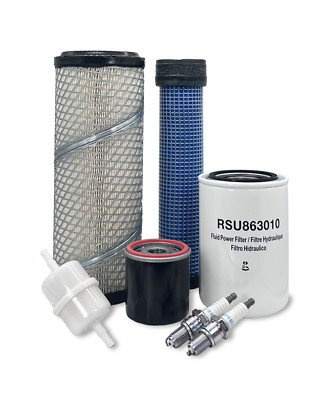 HERO  Maintenance Filter Kit For Exmark LXS29LKA605 Lazer Z XS Liquid Cooled Zer