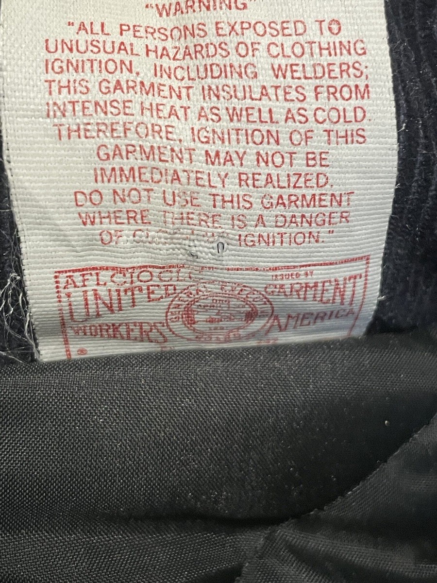 Vintage 80's Carhartt CQ288 Canvas Work Quilted Union USA Vintage 80's Carhartt CQ288 Canvas Work Quilted Union USA
