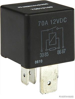 HERTH+BUSS (75613169) Relais, Arbeitsstrom für AUDI BMW FORD MERCEDES OPEL
