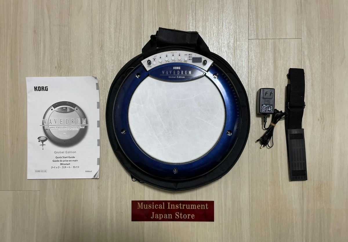 WAVEDRUM WD-X Global Edition - mercadotech.com.br