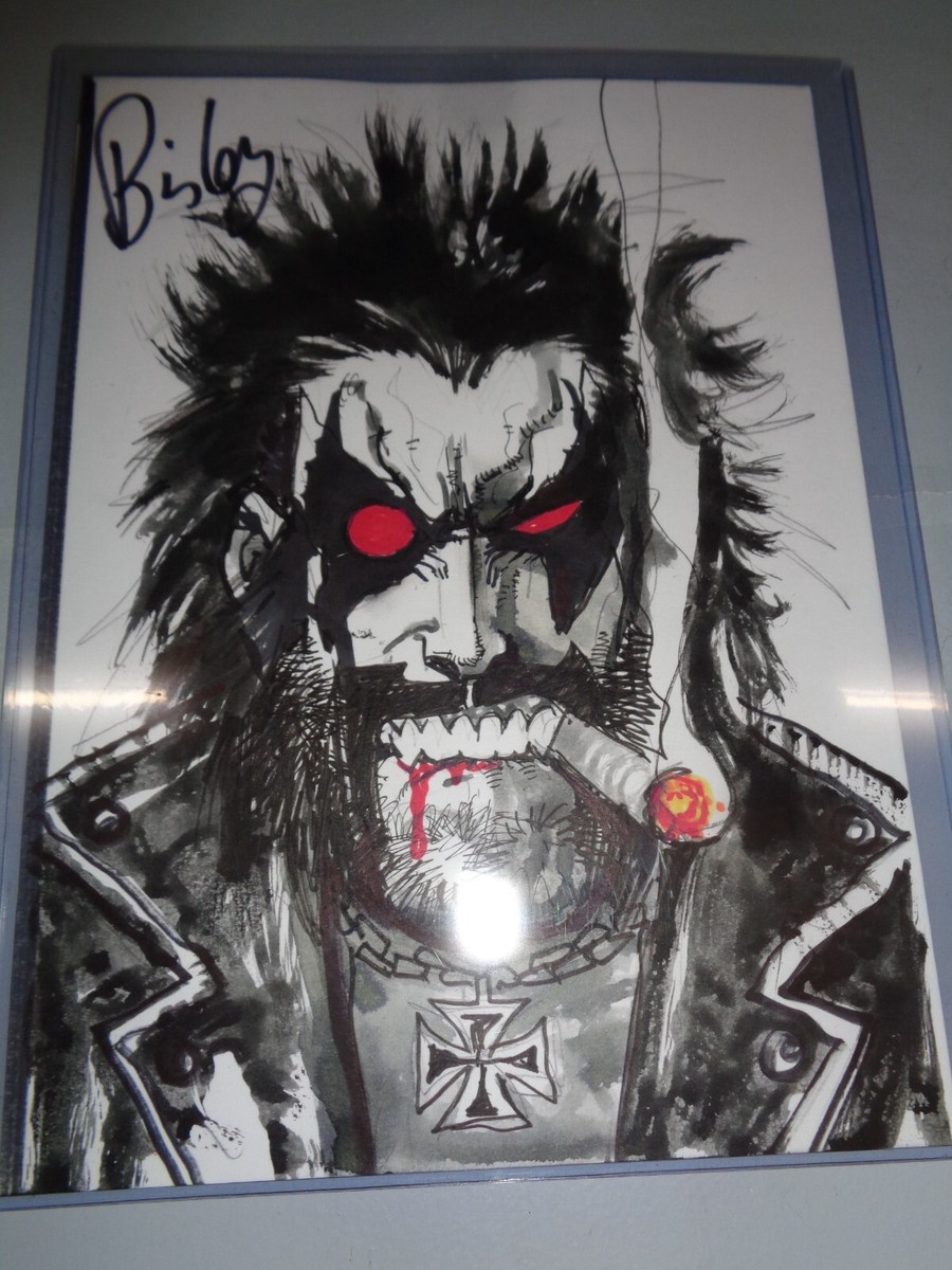 サイモン・ビズレー SIMON BISLEY LOBO アメコミ ８冊セット Lobo #1 Simon Bisley Exclusive Special DC 1990 Reprint Variant