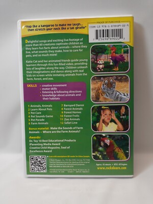 Rock N Learn: Dance With Animals DVD (2012) Region Free - Good