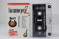 Various Una Canzone Per Te 2 COMPILATION 1994 Musicassetta Mc Cassette Tape