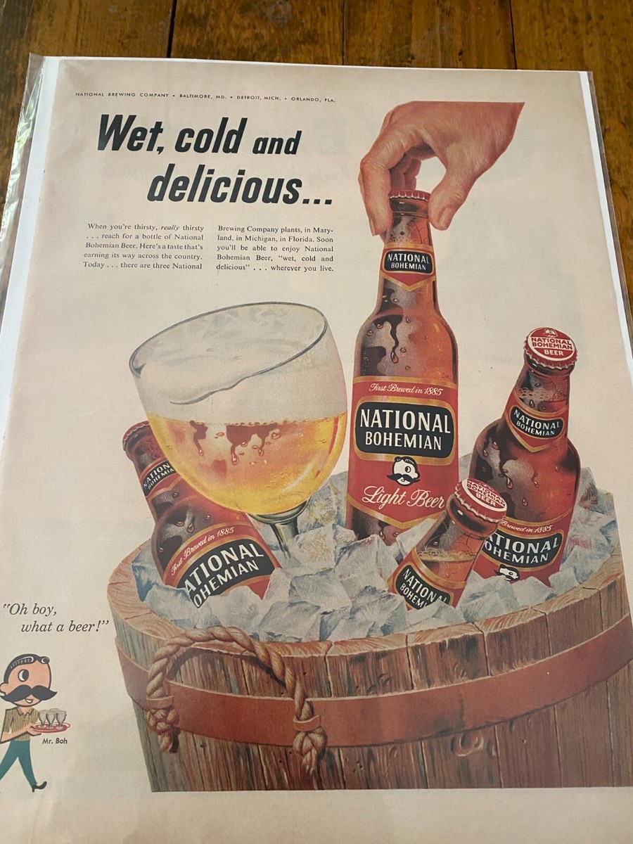 レア！ 50s アメリカアンティークBurgerBeerビールアドバタイジング レア！ 50s アメリカアンティークBurgerBeerビールアドバタイジング
