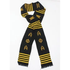 Alpha Phi Alpha Fraternity Graduation Stole Sash Handwoven Kente Scarves Hand