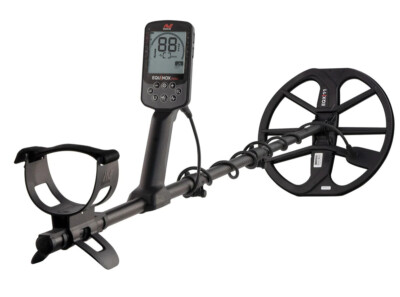 Minelab Equinox 900 Multi Purpose Light Compact Waterproof Metal Detector PRO