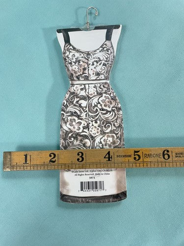 Lily McGee Vintage Dress on Hanger Mini Note Pad 75 Sheets NIP - Picture 5 of 8