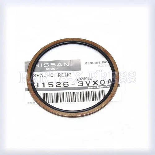 GENUINE OEM NISSAN PATHFINDER INFINITI QX60 FILTER COVER O-RING SEAL 31526-3VX0A