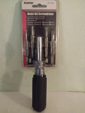 Sontax Tools multi-bit screwdriver, nut driver set (2014) 6 bits