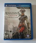Assassin's Creed III: Liberation (Sony PlayStation PS Vita, 2012) - Tested / VGC