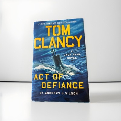Tom Clancy Act of Defiance BRAND NEW  (2024, Hardcover)