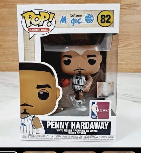 Funko Pop! Basketball Orlando Magic 82 Penny Hardaway Hardwood Classics NBA