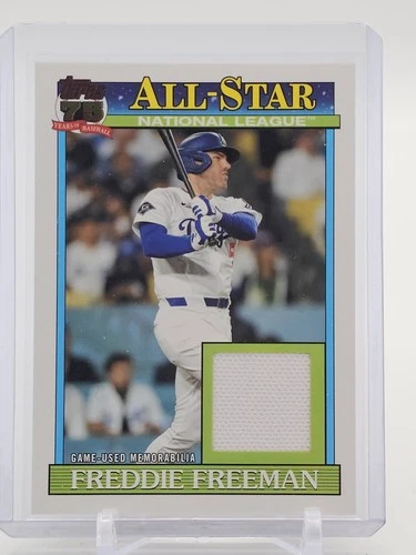 2026 Topps Series 2 Freddie Freeman Base (RAW)