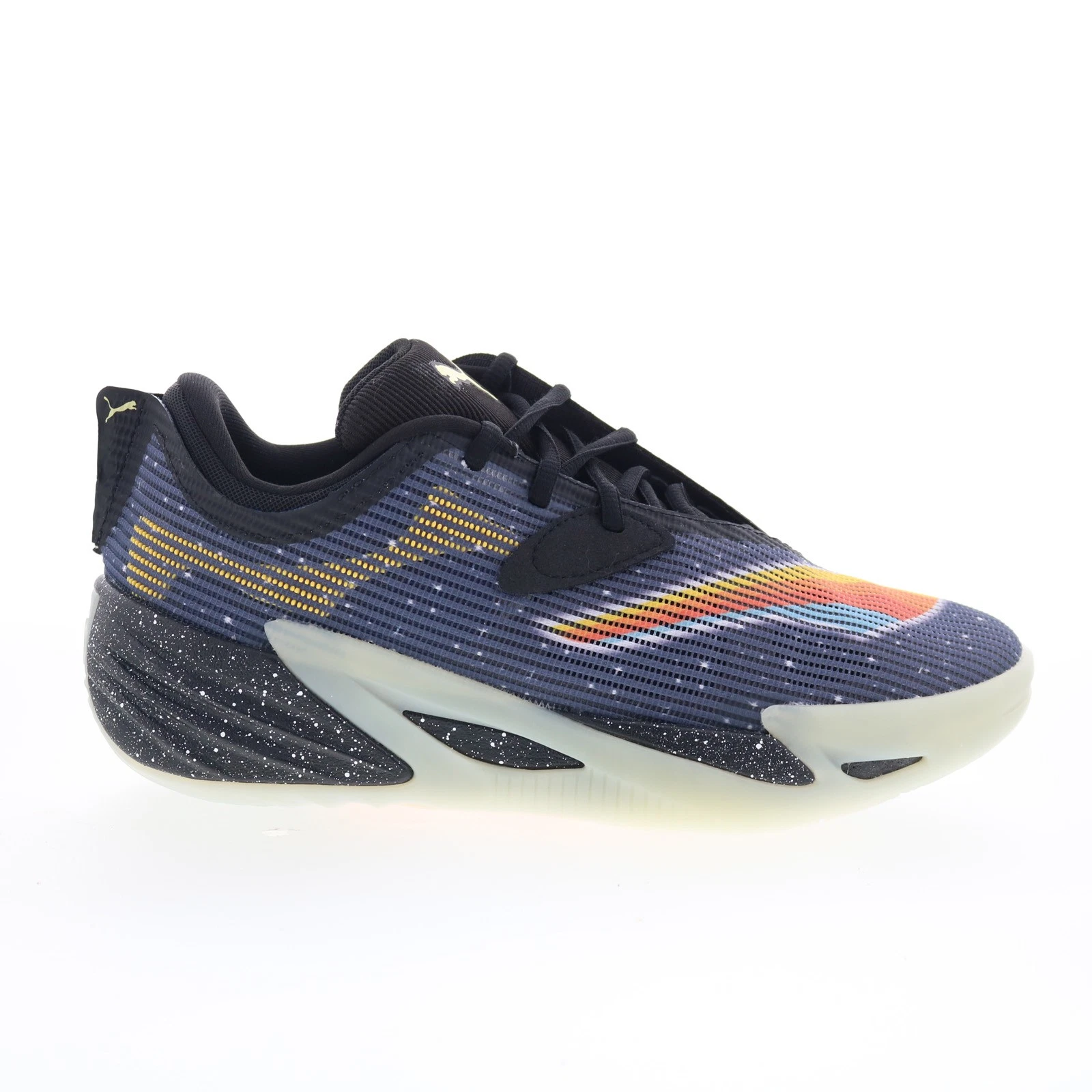 Puma All-Pro Nitro 2 E.T. 31231301 Mens Blue Athletic Basketball Shoes