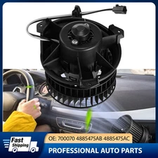 700070 Heater Blower Motor Fan For 2001-2007 Chrysler Town & Country Dodge
