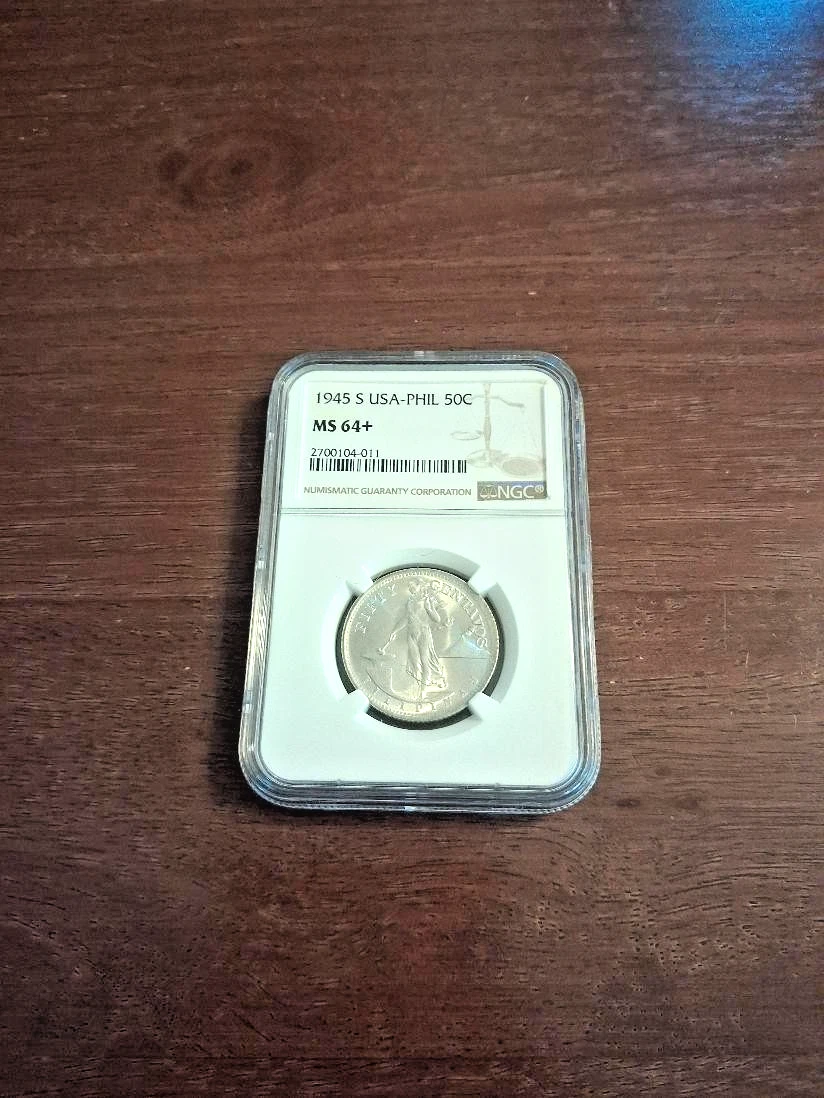 NGC 1945 Year Philippine Coins for sale | eBay