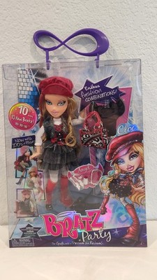 BRATZ Cloe's Party Doll 10th Anniversary 10/10/10 Cloe Doll New- RARE- READ