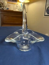 1930s Pre-designer Blenko Basket