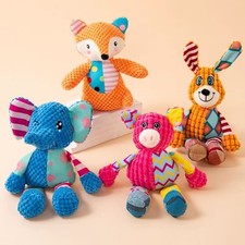 Dog Toy,Squeaky Dog Toys Durable Chew Toy Pull Plush Toy For Small Medium Dog UK