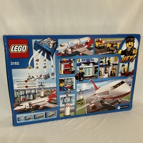 LEGO CITY: Airport (3182) Modular Build, 703 Pieces, Ages 6-12, Complete Set  