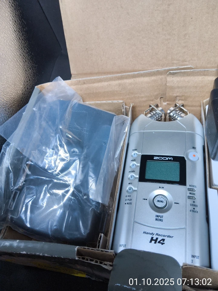 Zoom H4 Handy Recorder - Bild 2 von 4