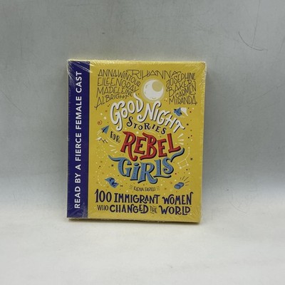 Good Night Stories For Rebel Girls 100 Immigrant Women Elena Favilli Audio CD