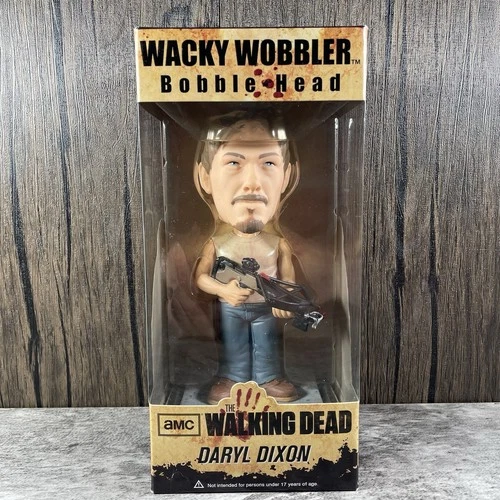 2013 Funko AMC The Walking Dead Daryl Dixon Wacky Wobbler Bobblehead