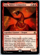 Fang, Roku's Companion R Avatar: The Last Airbender: Eternal-Legal 115 NM