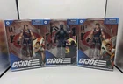 G.I. Joe Classified Series Cobra Officer  Xamot & Tomax Paoli 3 Action Figures