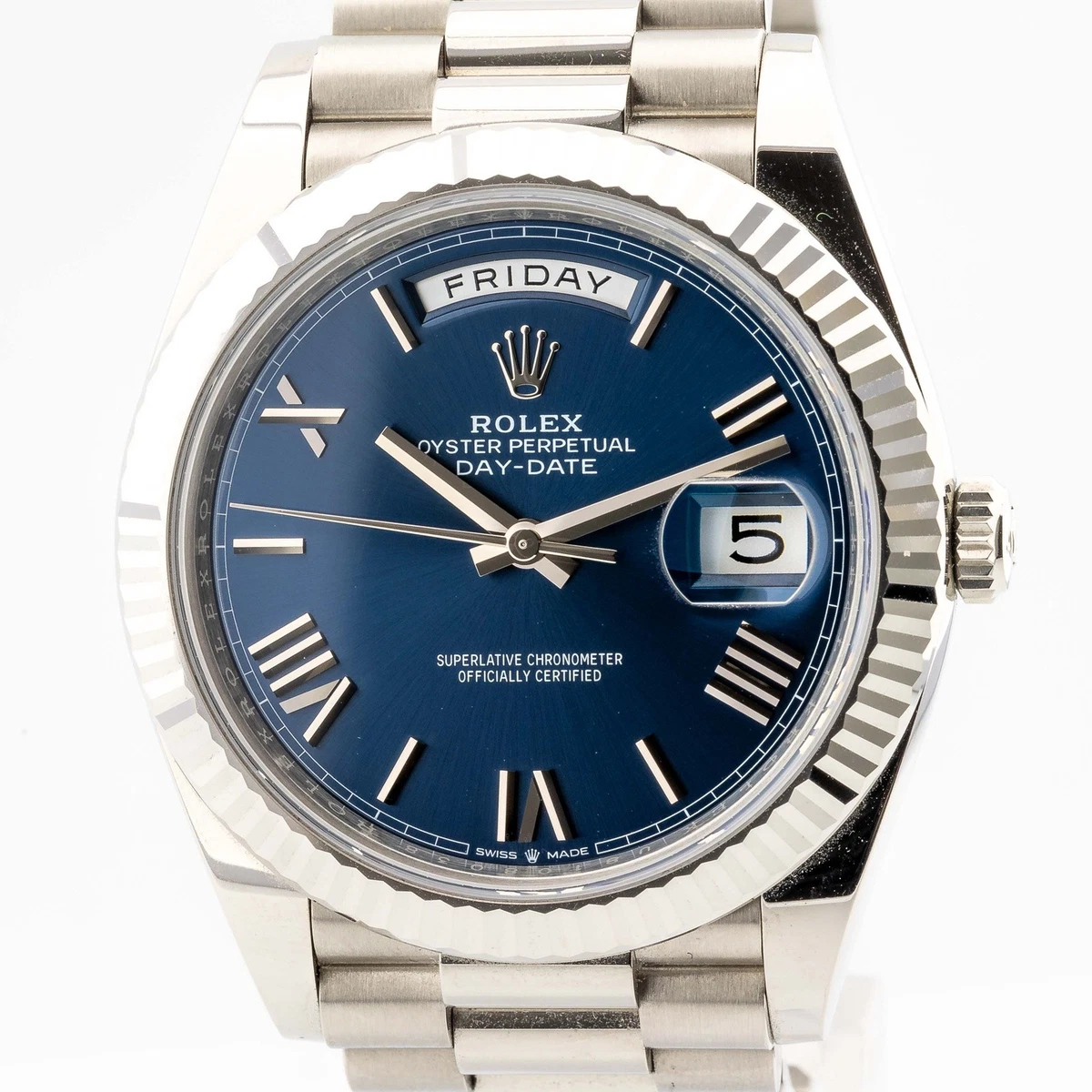 Rolex Day-Date 228236 | eBay