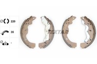 Bremsbackensatz FÜR Suzuki SX4 (Ey, Gy) - Textar 91067500