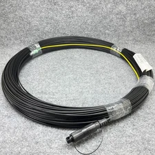 350ft Corning 434401EB4R3350F Flat Fiber Optic Drop Cable F1 SCAOPT/SCA326 350F