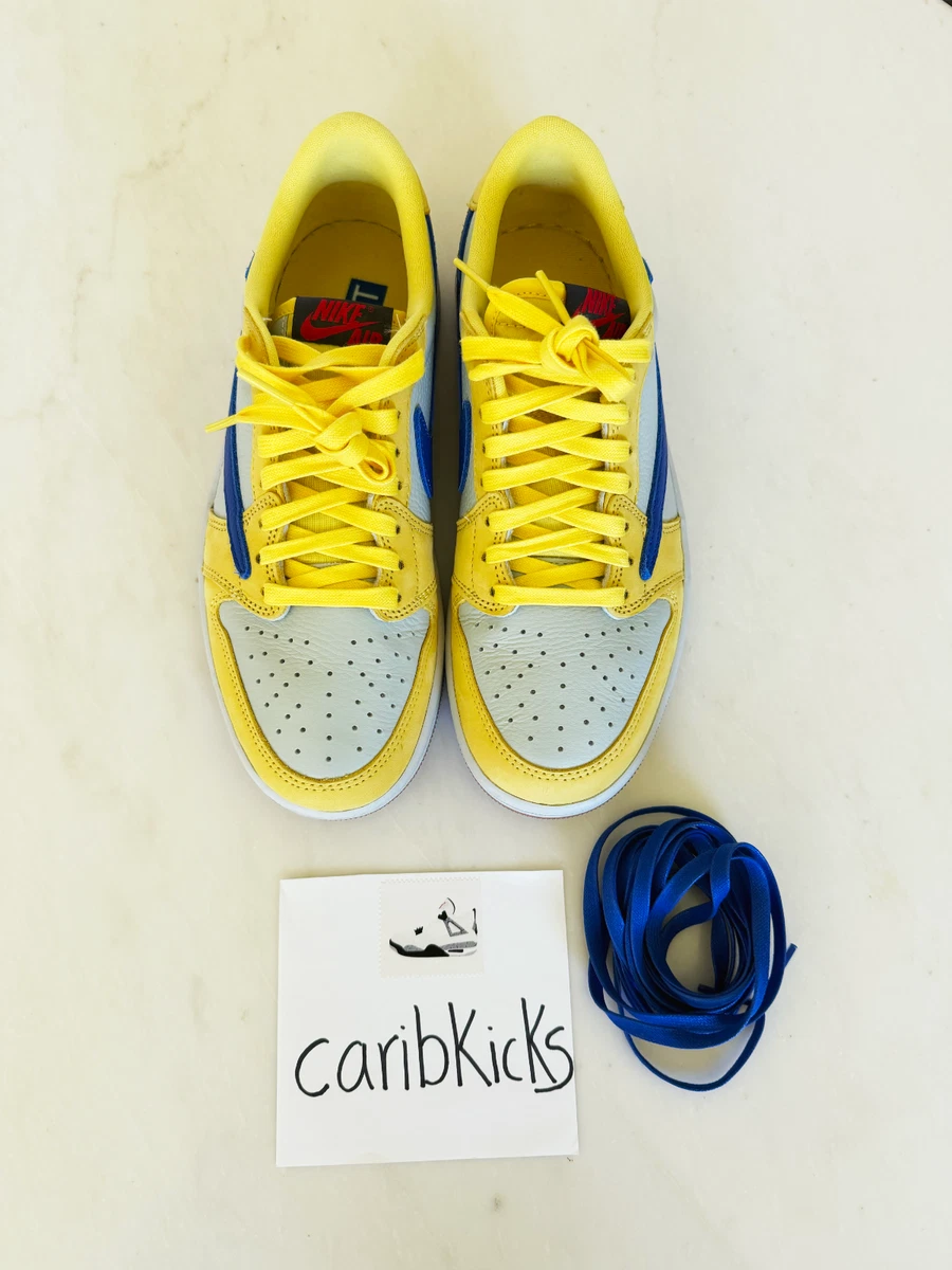 Preços baixos em Travis Scott x Air Jordan 1 Retro OG SP Low