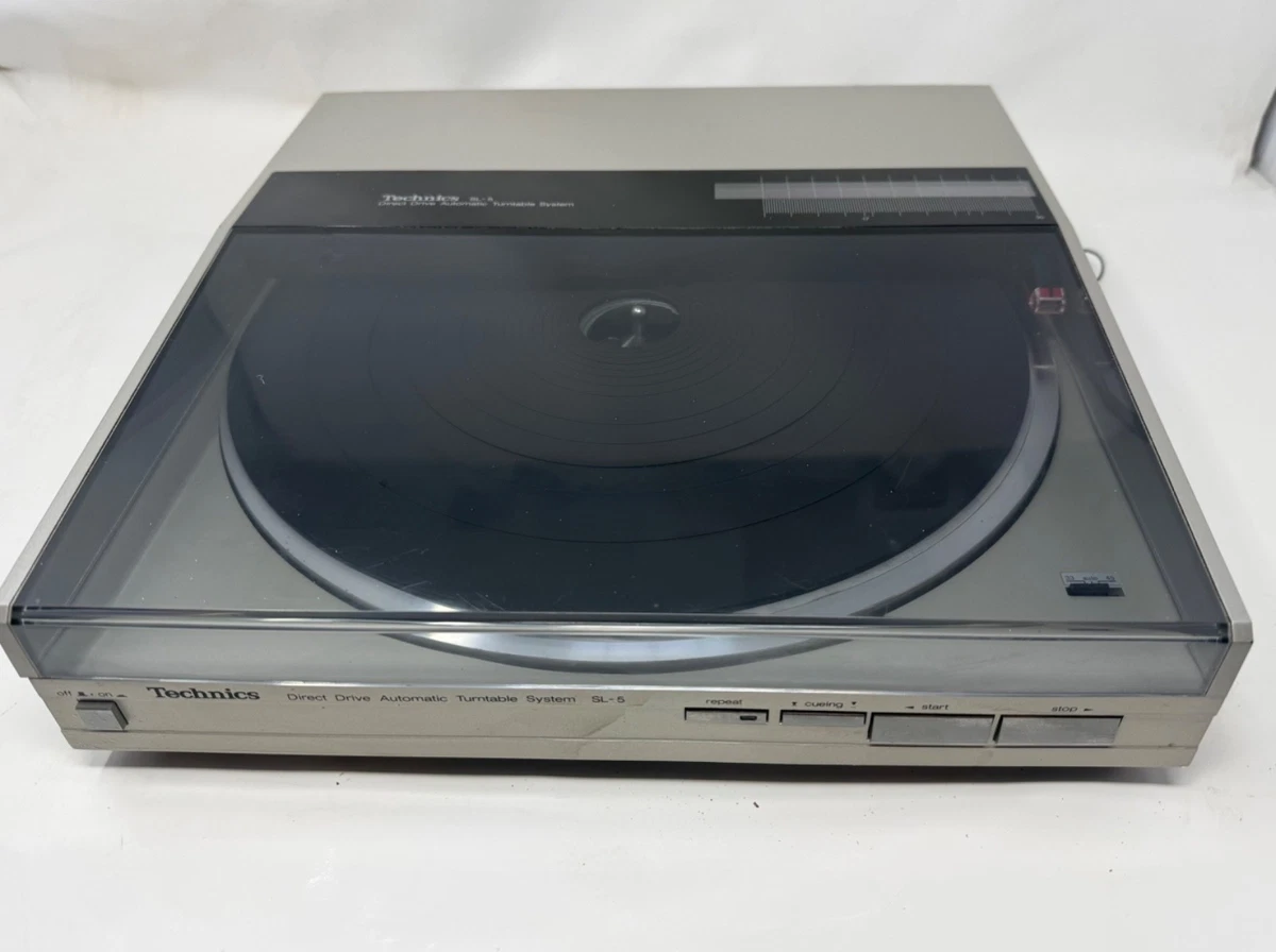 Preços baixos em Technics SL 5 | eBay