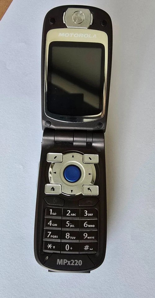 Motorola MPX 220 - Vintage Phone - Immagine 2 di 4