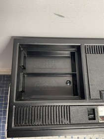 Colecovision Console Bundle Lot With 6 Games Good Shape TESTED WORKING