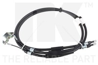 Nk Bremsseil Seilzug Feststellbremse 903697 FüR Opel Chevrolet Astra Corsa Cc